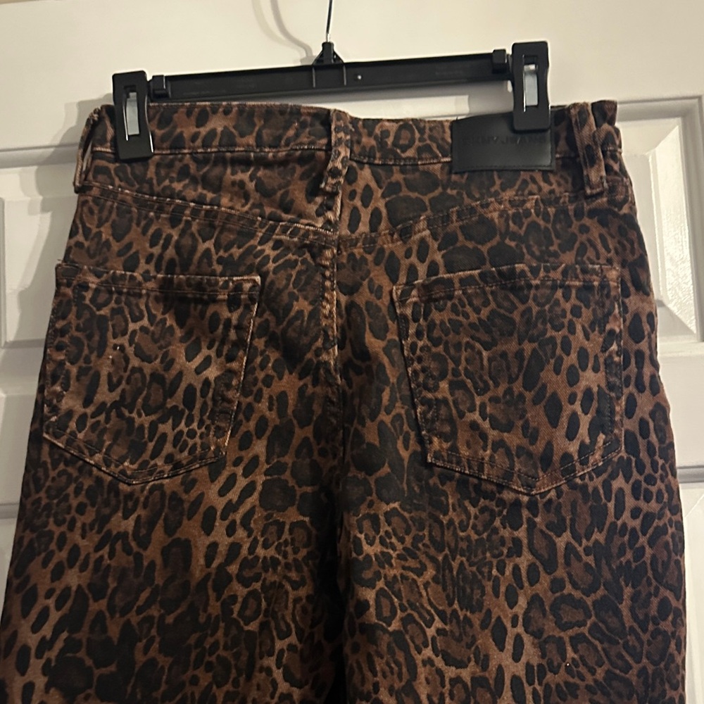 Leopard Print Pants - image 5